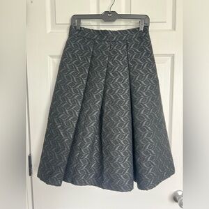 Size medium black Zara A-Line Skirt